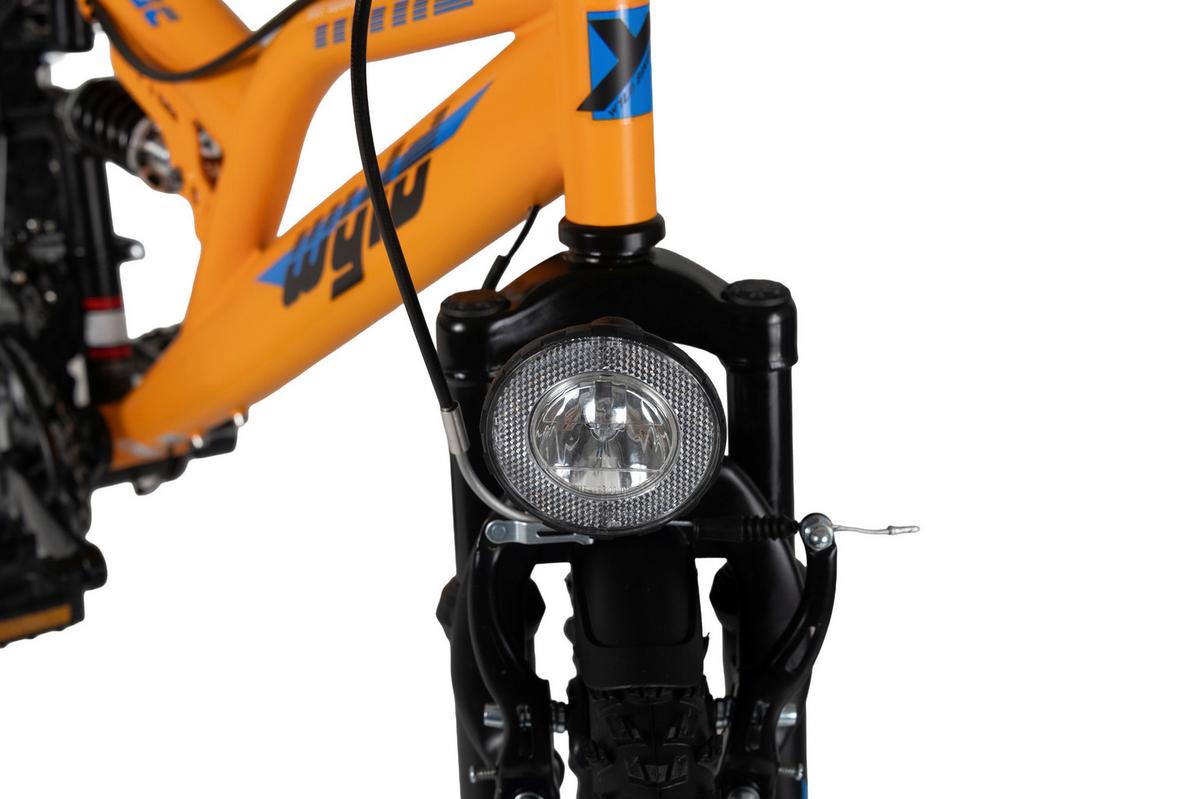 WYLD Kinder Mountainbike ATB orange - Orange, MODERN, Metall (25/140/60cm)