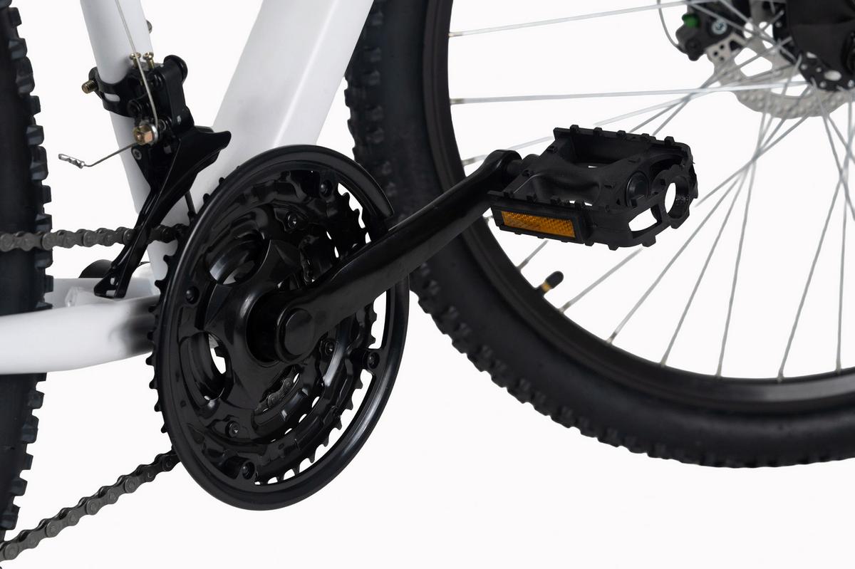 Mountainbike 27,5'' WYLD weiß - Weiß, Basics, Metall (25cm)