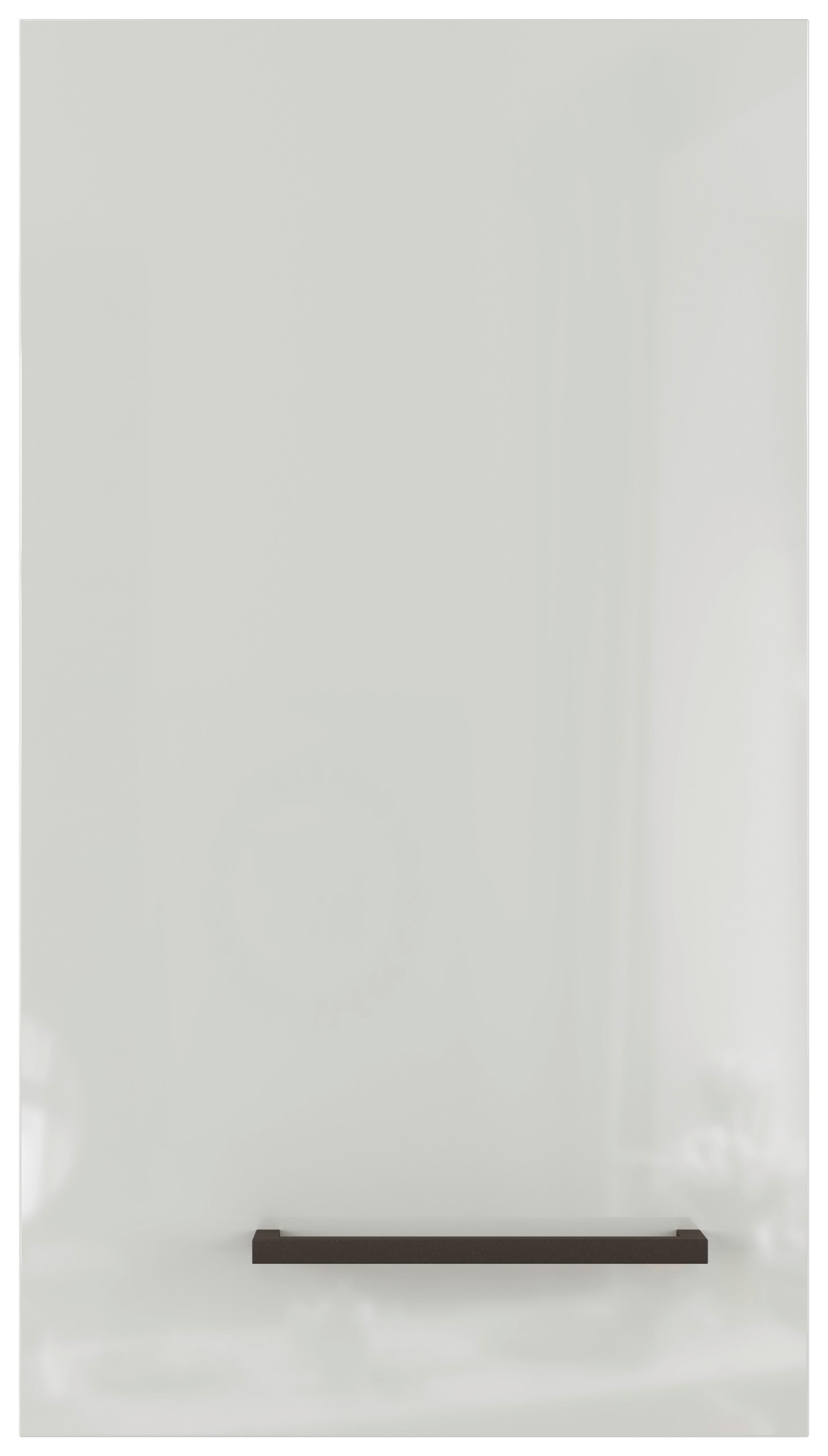 Kuchyňská horní skříňka LEVI LEVI - šedá/černá, Moderní, kov/kompozitní dřevo (30/54/32cm) - FlexWell