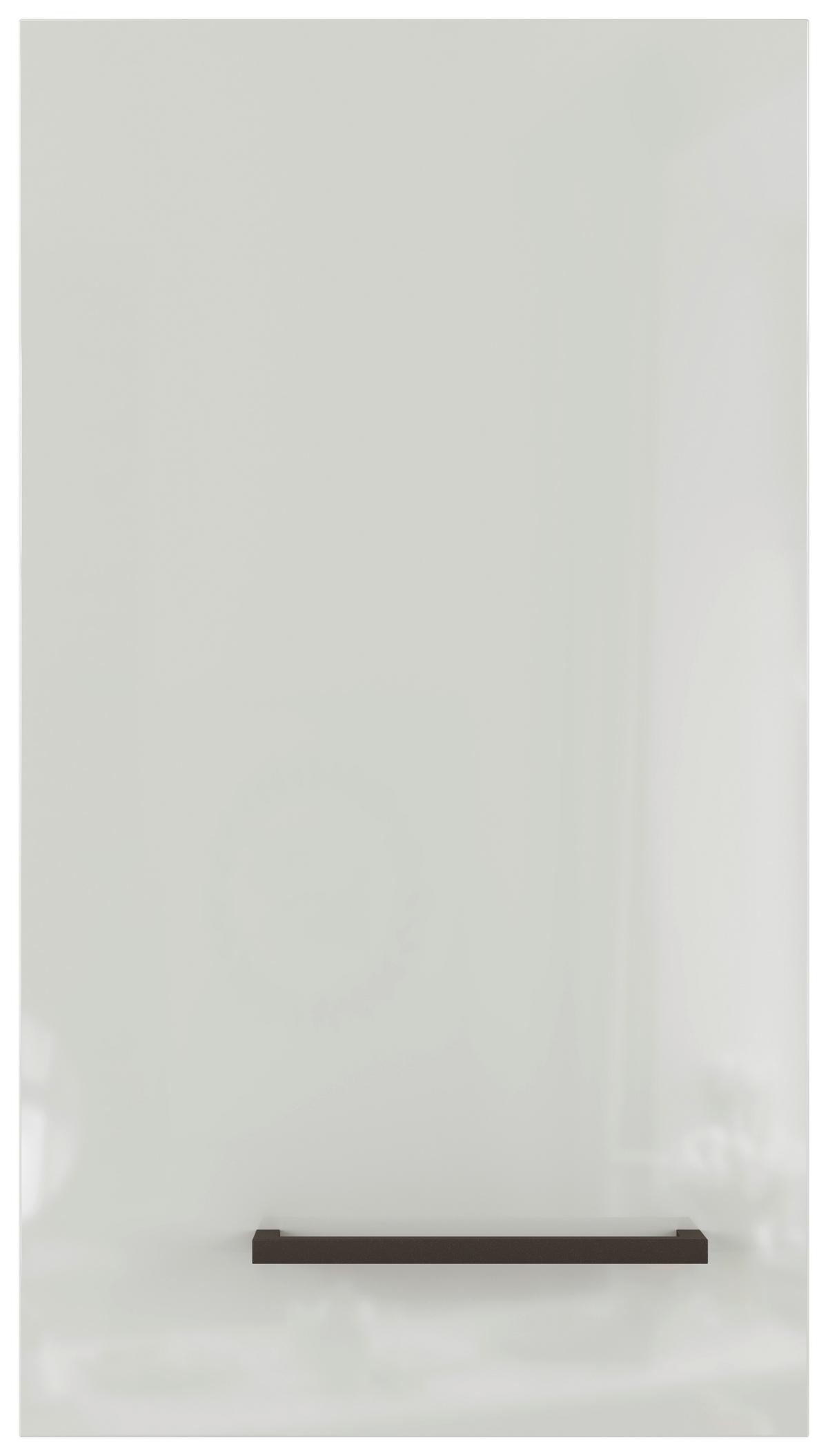 Kuchyňská horní skříňka LEVI LEVI - šedá/černá, Moderní, kov/kompozitní dřevo (30/54/32cm) - FlexWell