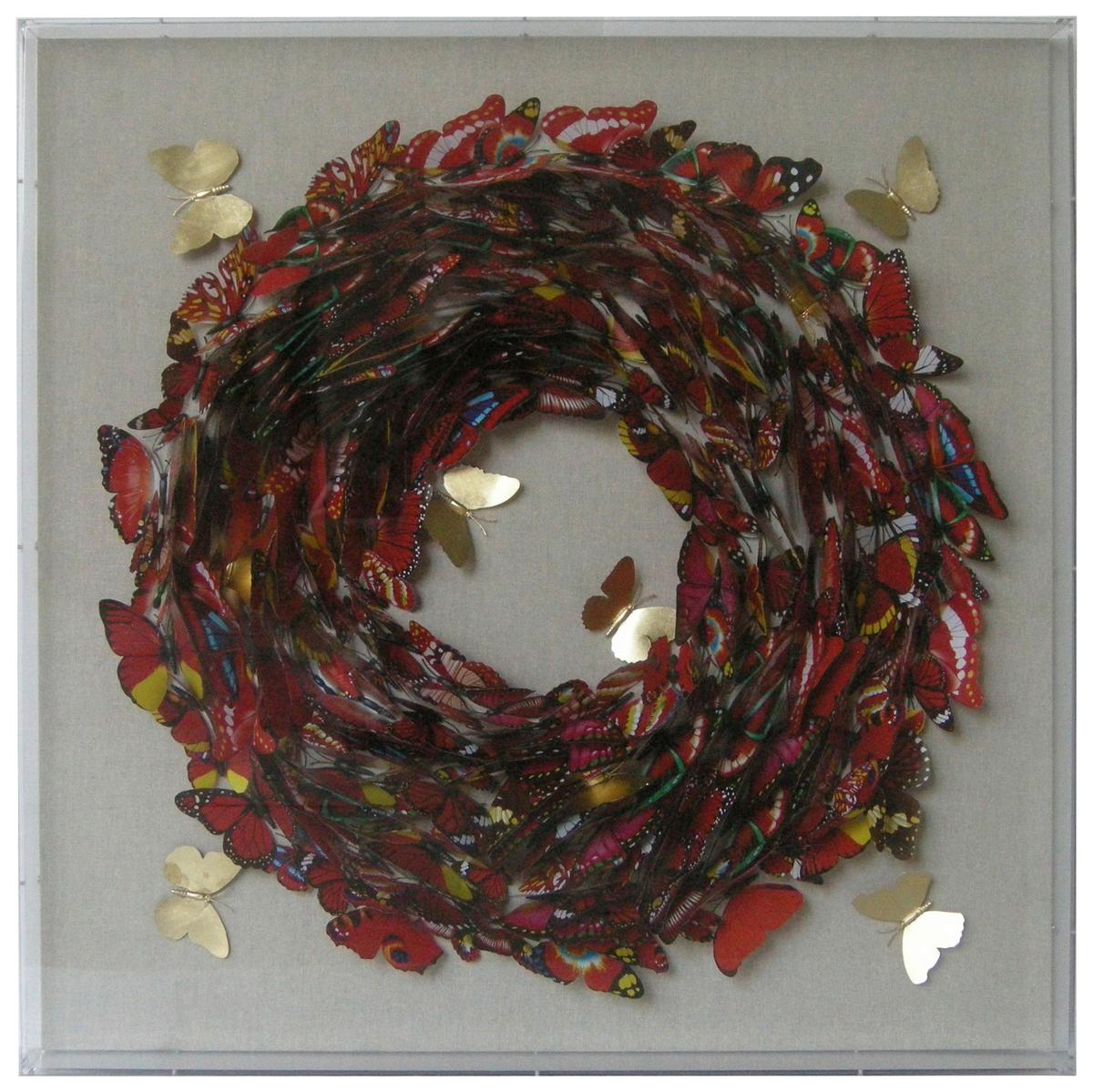 Bild Multicolor, B: 80 cm - Multicolor, LIFESTYLE, Holzwerkstoff (80/80/8cm) - Kayoom