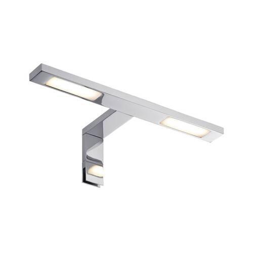 Bilderleuchte 99385 Chromfarben 2-Flammig - Chromfarben, Design, Metall (11,0/8,0cm) - Paulmann