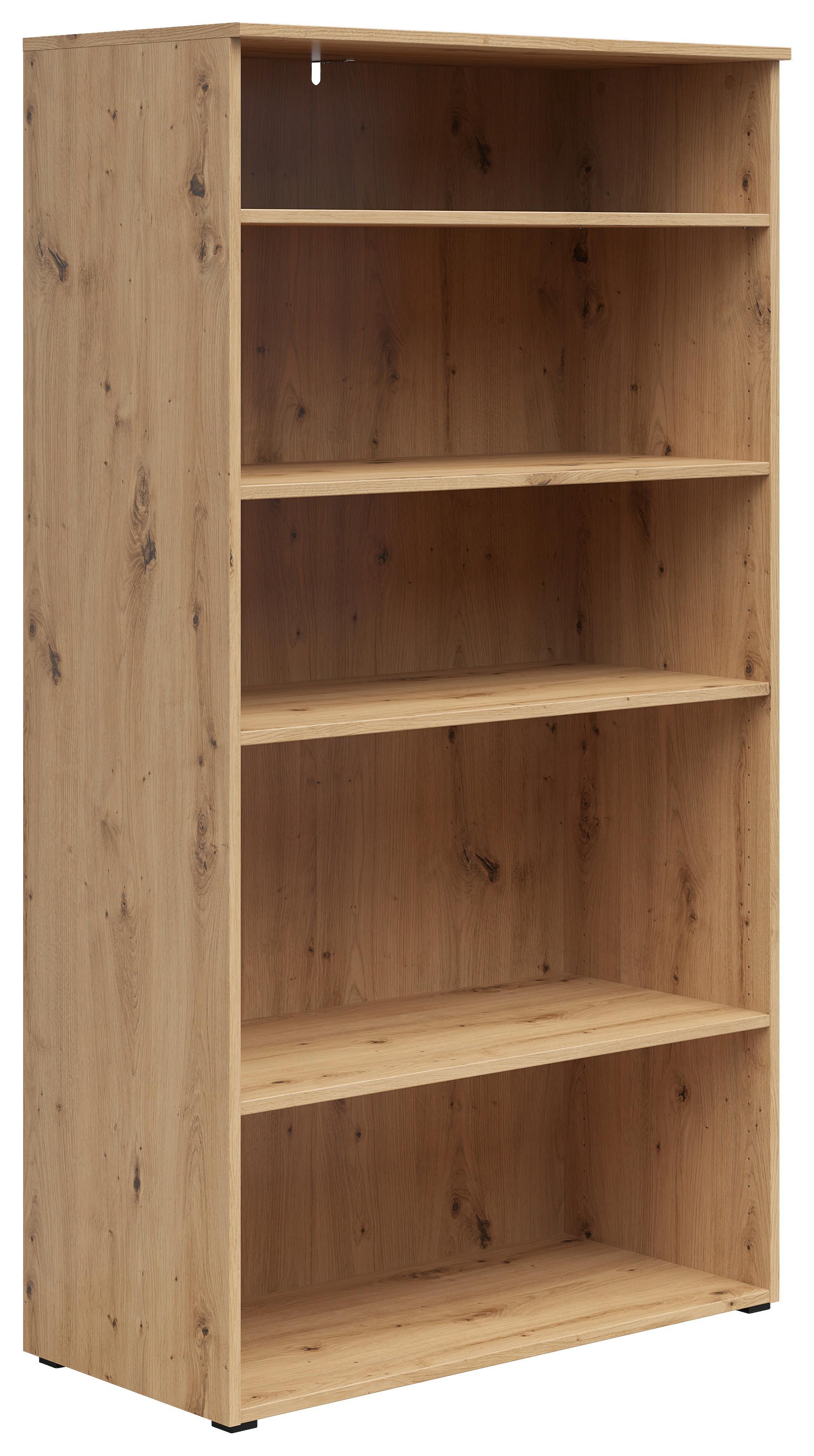 Polc Cabinet - Artisan tölgy, Modern, faalapú anyag (80/146,7/40cm)