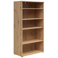 Polc Cabinet - Artisan tölgy, Modern, faalapú anyag (80/146,7/40cm)