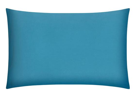 Povlak Na Polštář Belinda - petrolej/tyrkysová, textil (40/60cm) - PREMIUM LIVING Povlak Na Polštář Belinda - petrolej/tyrkysová, textil (40/60cm) - PREMIUM LIVING