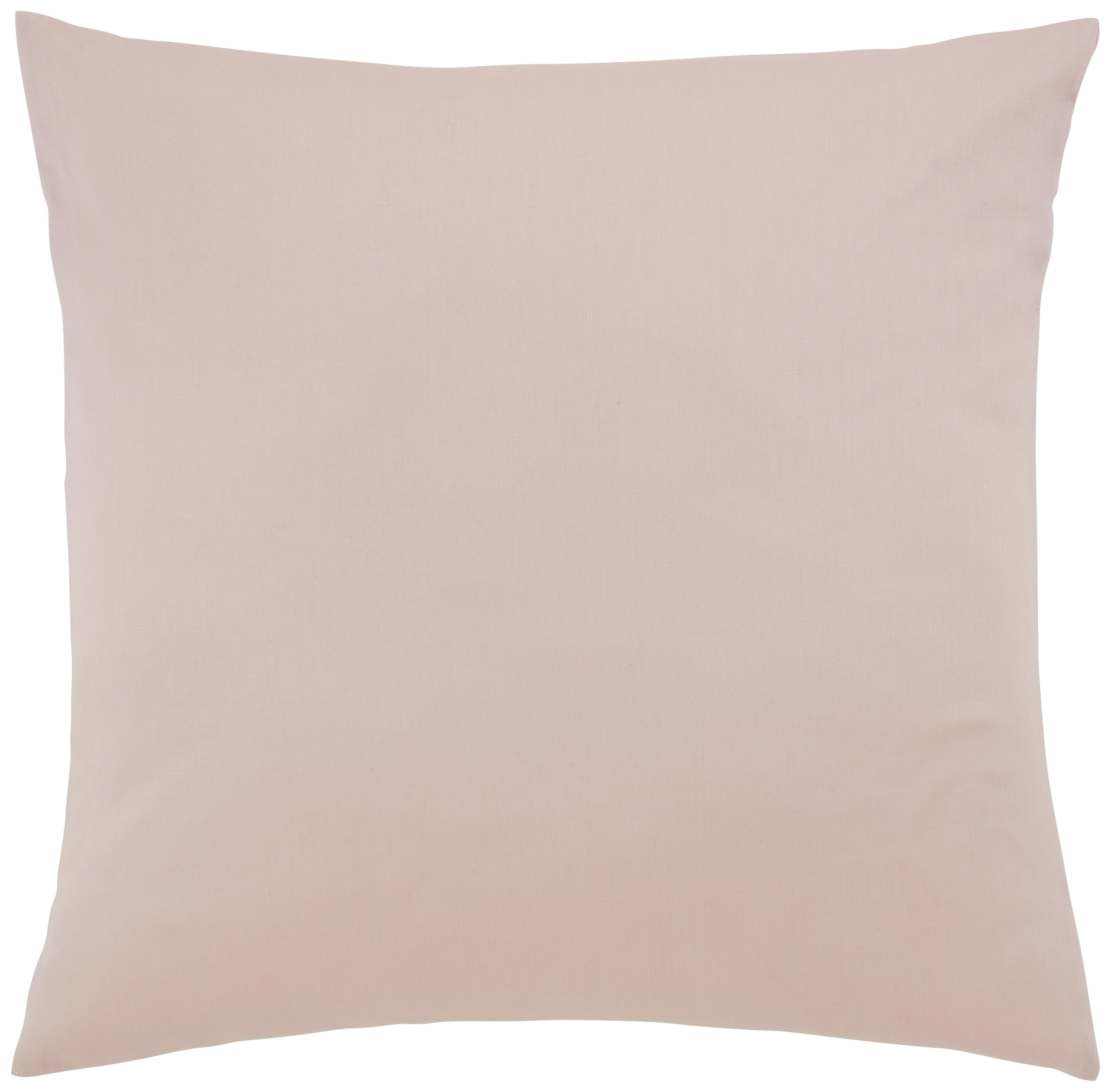 Dekorační Polštář Zippmex, 50/50cm, Růžová - růžová, textil (50/50cm) - Modern Living