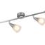Strahler 6-Flammig - KONVENTIONELL, Glas/Metall (145/19,5cm) - Ombra Strahler 6-Flammig - KONVENTIONELL, Glas/Metall (145/19,5cm) - Ombra