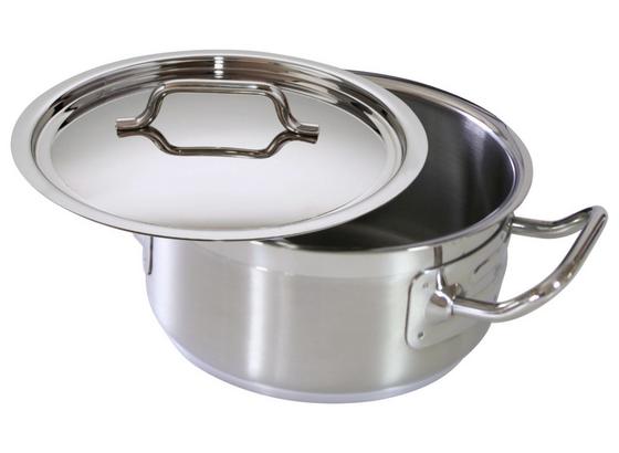 Berndorf Bratentopf Profiline - Edelstahlfarben, KONVENTIONELL, Metall (22,5/20cm) - Berndorf Berndorf Bratentopf Profiline - Edelstahlfarben, KONVENTIONELL, Metall (22,5/20cm) - Berndorf