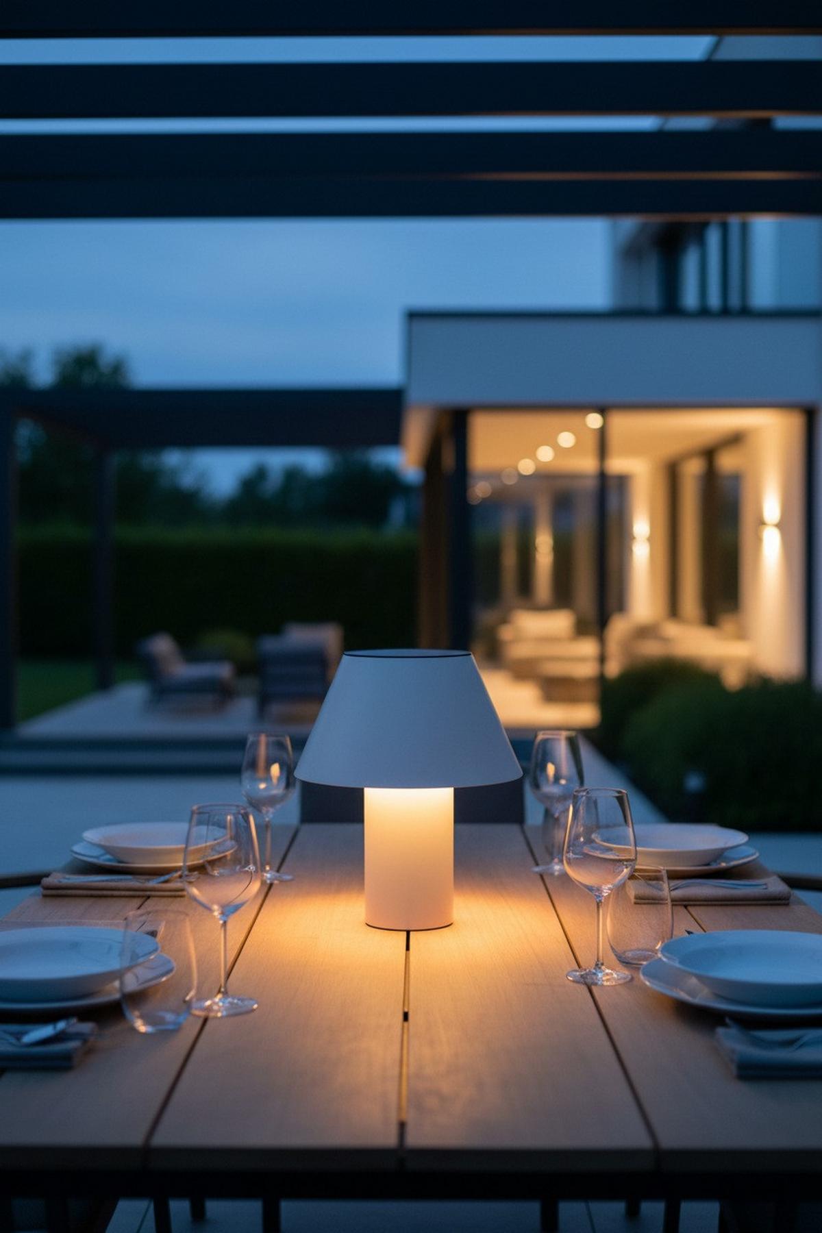 SOLARLEUCHTE 3-Fach dimmbar - Grau, Basics, Kunststoff/Metall (25/30/25cm) - Markslöjd