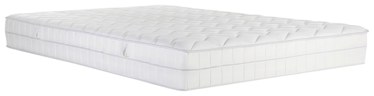 Kaltschaummatratze Air Deluxe 140x200 cm H2/H3 H: 23 cm - Weiß, Basics, Textil (140/200cm) - MID.YOU