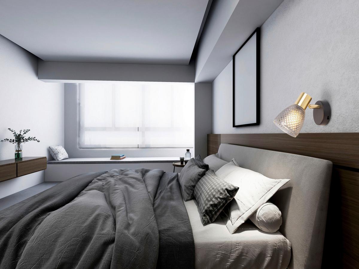 Wandleuchte Exkl. E14, 40w - Schwarz, LIFESTYLE, Glas/Metall (16,5/8,5/14cm) - Näve