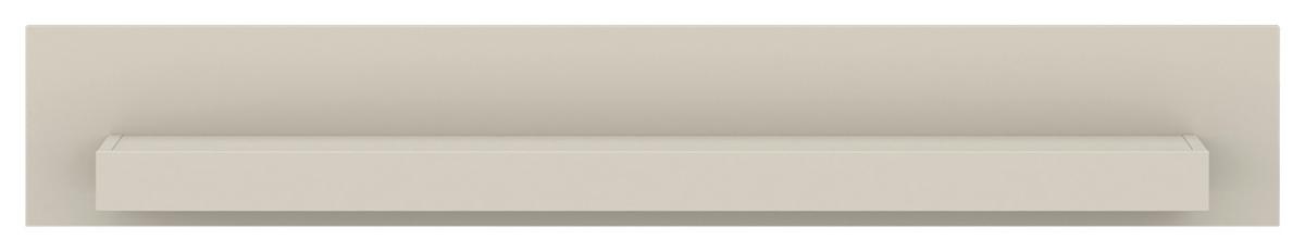 Wandregal Lightning Kaschmir B: 150 cm - Kaschmir, MODERN, Holzwerkstoff (150/24/19,2cm)