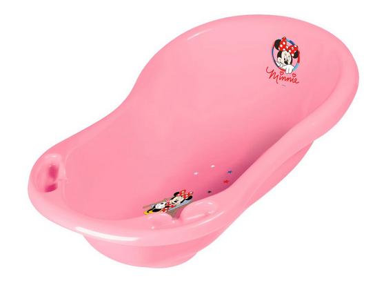 Babybadewanne Maria Minnie - Pink/Rosa, Kunststoff (84/49/29cm) - Disney Babybadewanne Maria Minnie - Pink/Rosa, Kunststoff (84/49/29cm) - Disney