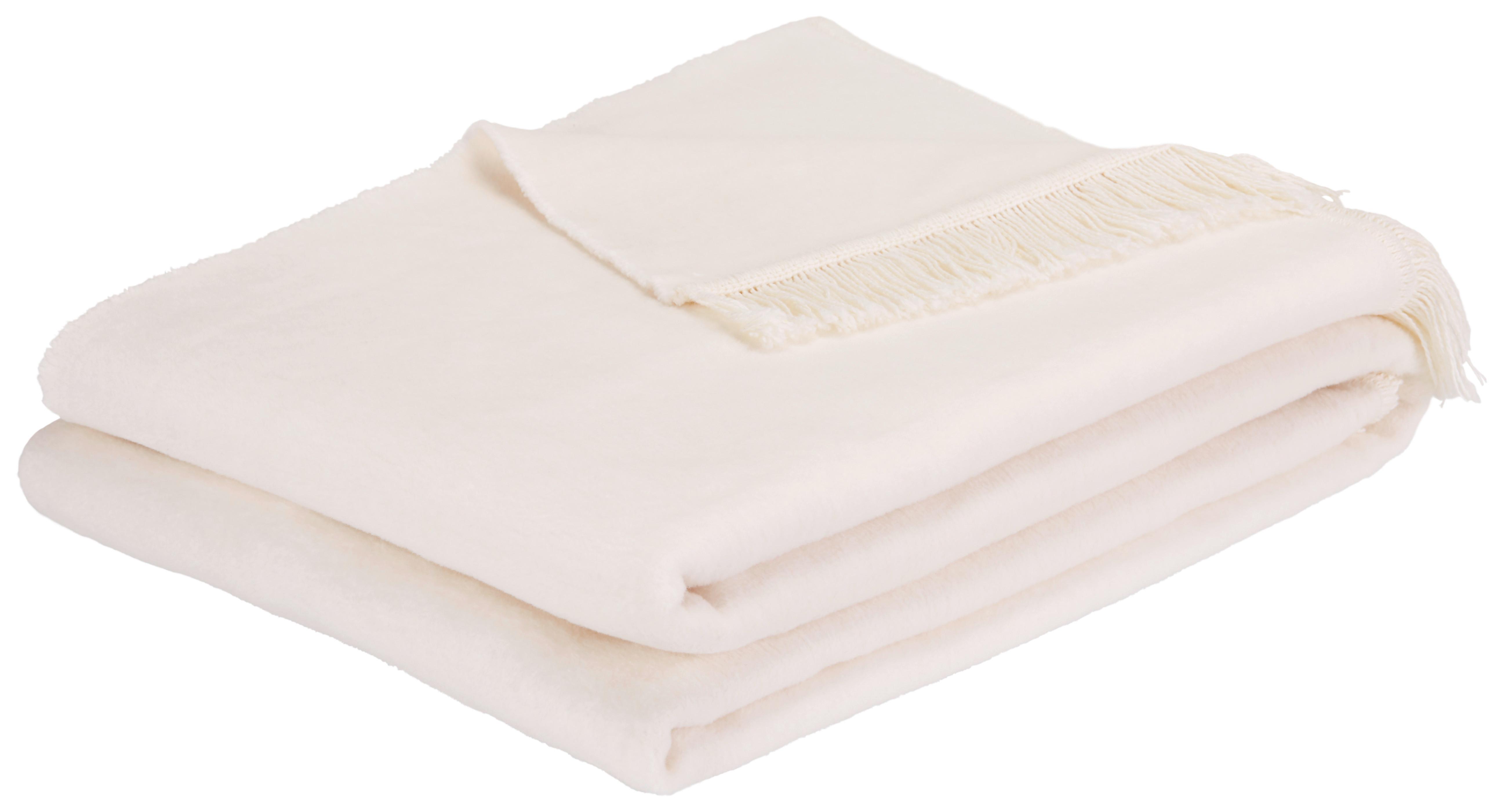 DEKA EL SOL, 150/200cm, bílá - bílá, textil (150/200cm) - Modern Living