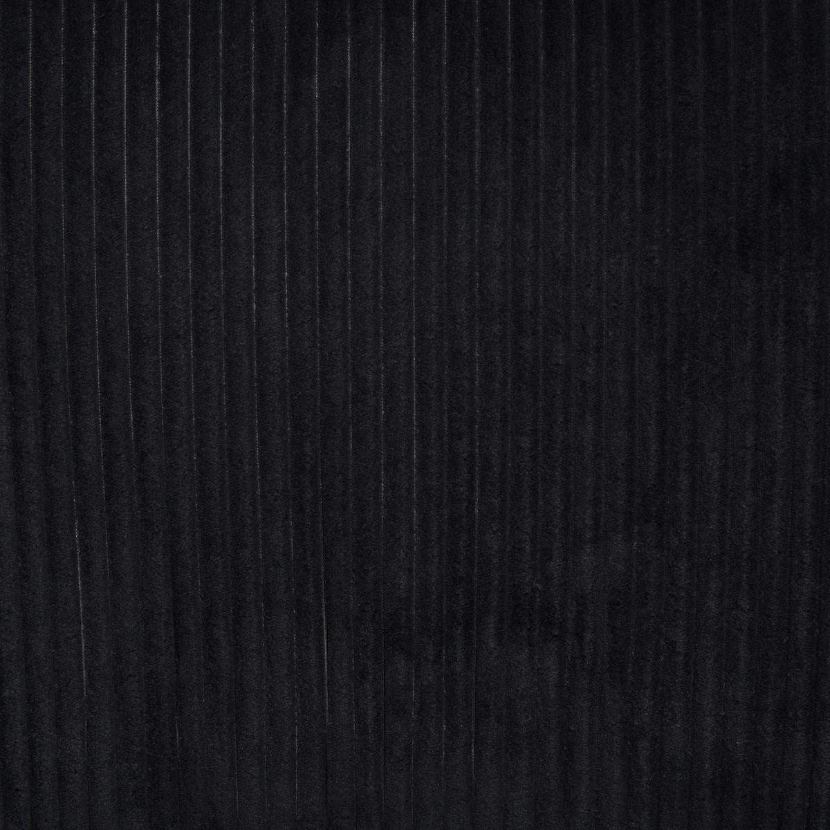 Armlehnstuhl Pina Cord Schwarz, B: 57 Cm - Schwarz, KONVENTIONELL, Holz/Textil (57/83.5/63cm) - MID.YOU