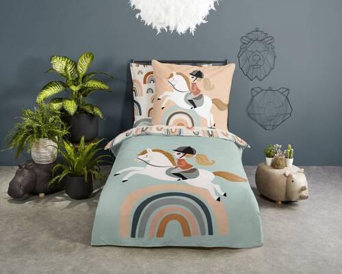 Kinderbettwäsche Destin Multicolor 135x200 cm - Multicolor, Design, Textil (135/200cm)