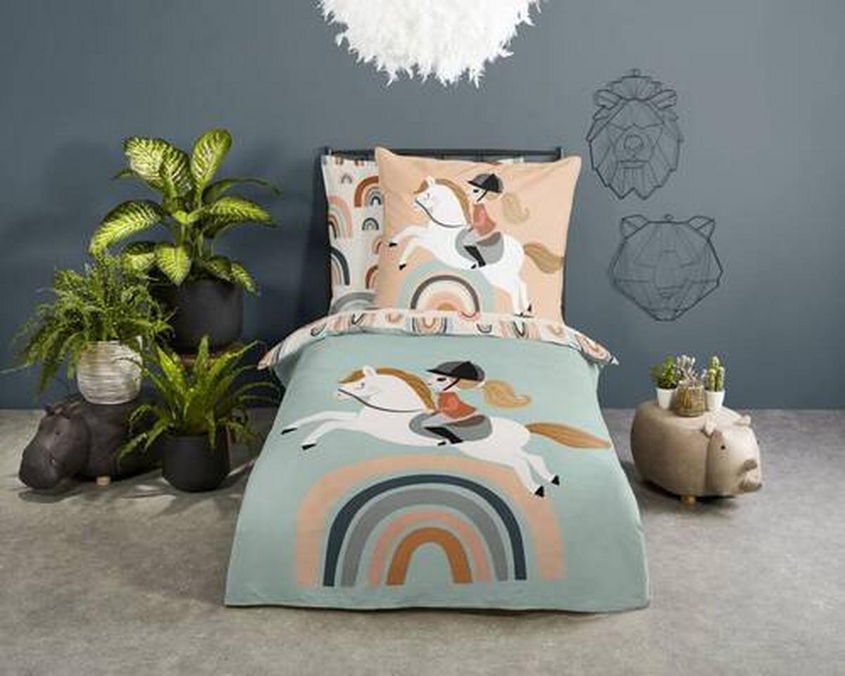 Kinderbettwäsche Destin Multicolor 135x200 cm - Multicolor, Design, Textil (135/200cm)