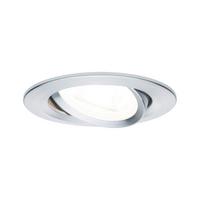 Led-spotkopf 1-flammig Ø 8,4 Cm - Alufarben, Design, Metall (8,4cm) - Paulmann