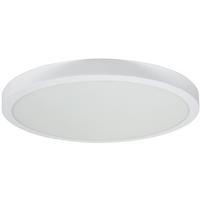 LED-Deckenleuchte Ø 60,5 cm, mit Farbtemperaturwechsler - Weiß, Basics, Kunststoff/Metall (60,5/4cm)