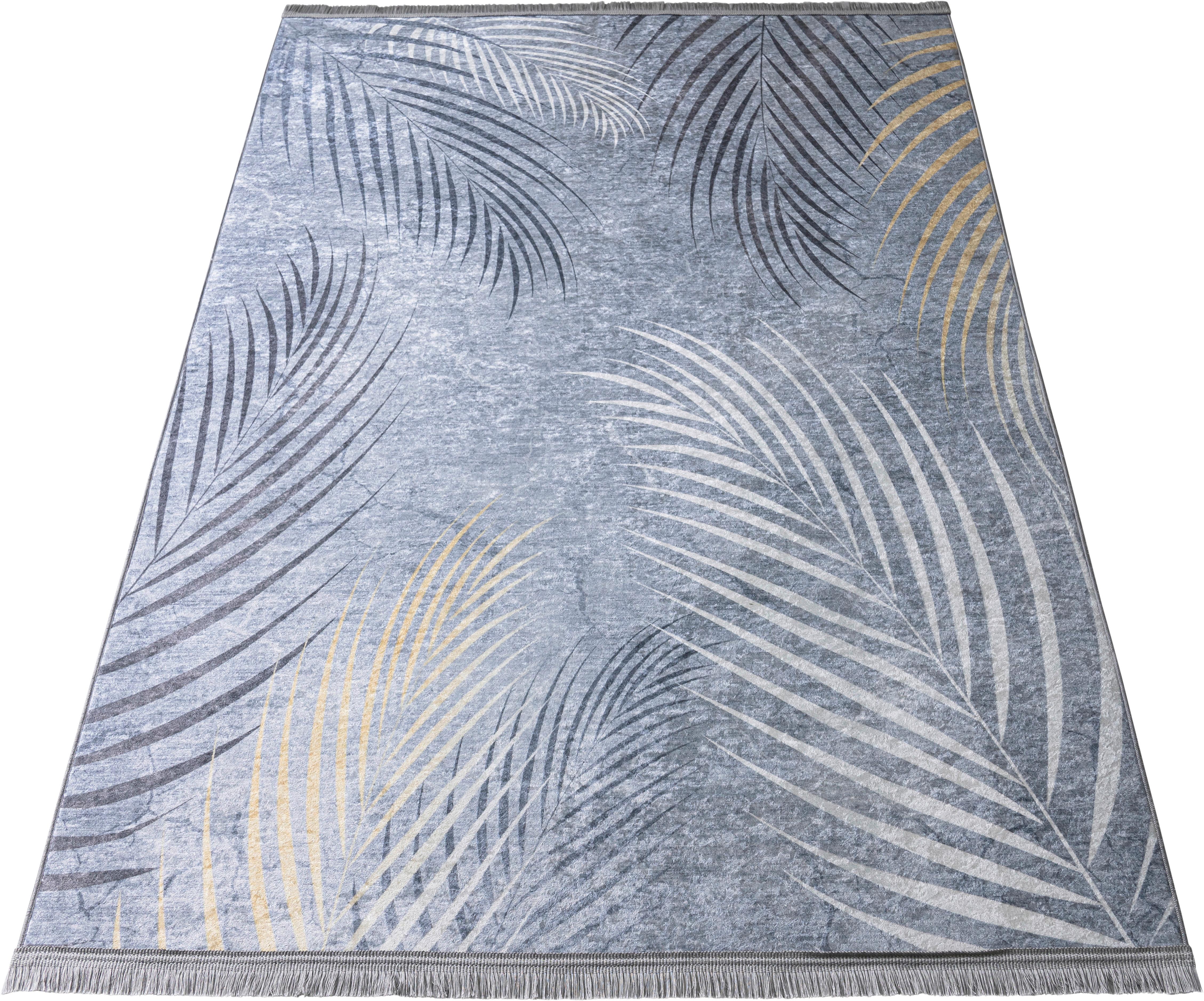 Teppich Vanessa - Multicolor, MODERN, Textil (120/170cm) - Luca Bessoni