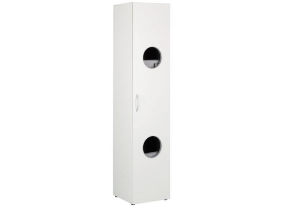 Skriňa Multikoncept - biela, kompozitné drevo (40/185/40cm) - Mömax modern living Skriňa Multikoncept - biela, kompozitné drevo (40/185/40cm) - Mömax modern living