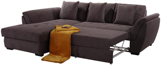 Wohnlandschaft mit Bettfunktion