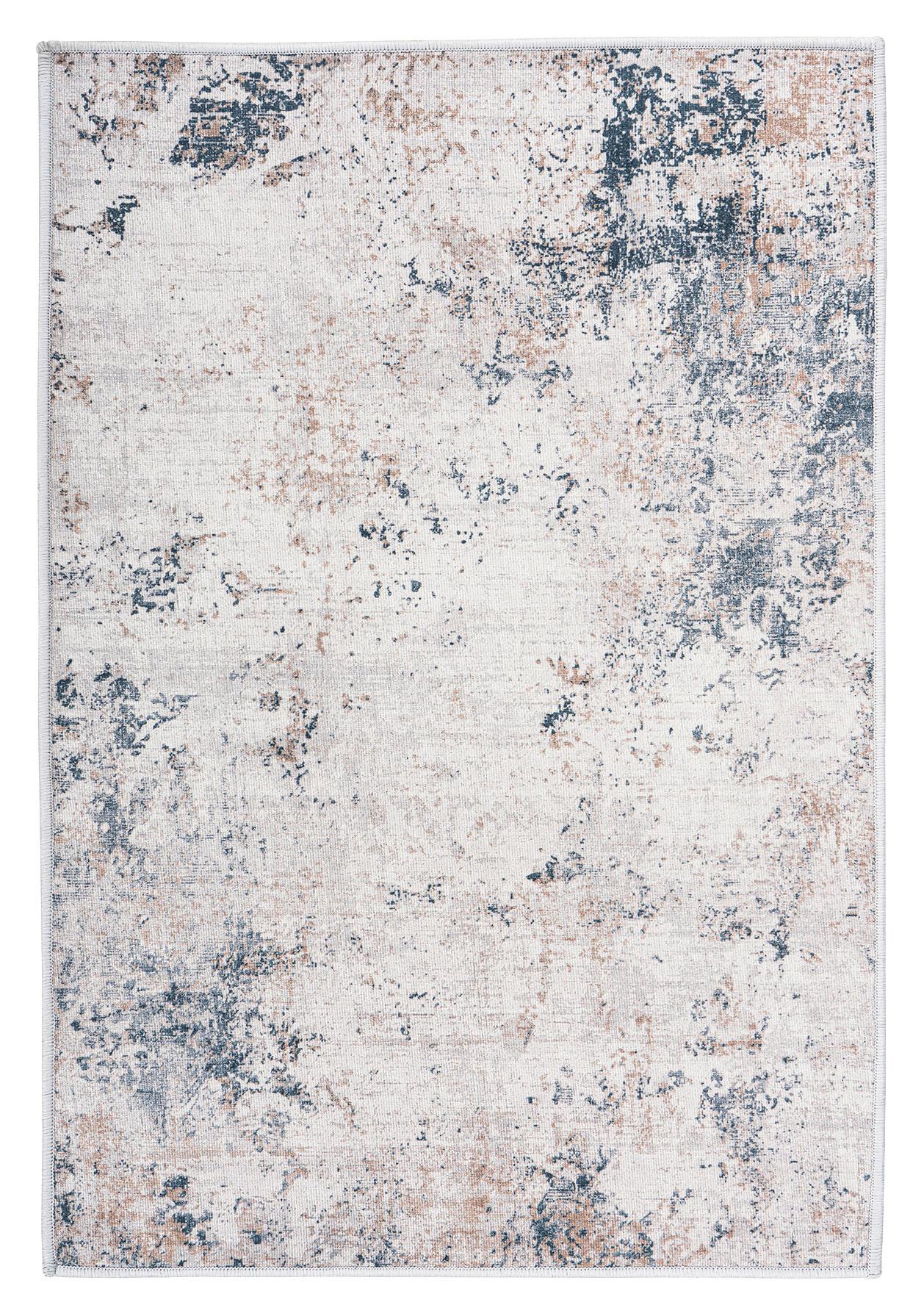 Flachwebteppich Maika 800 - Grau, KONVENTIONELL, Textil (80/150cm)