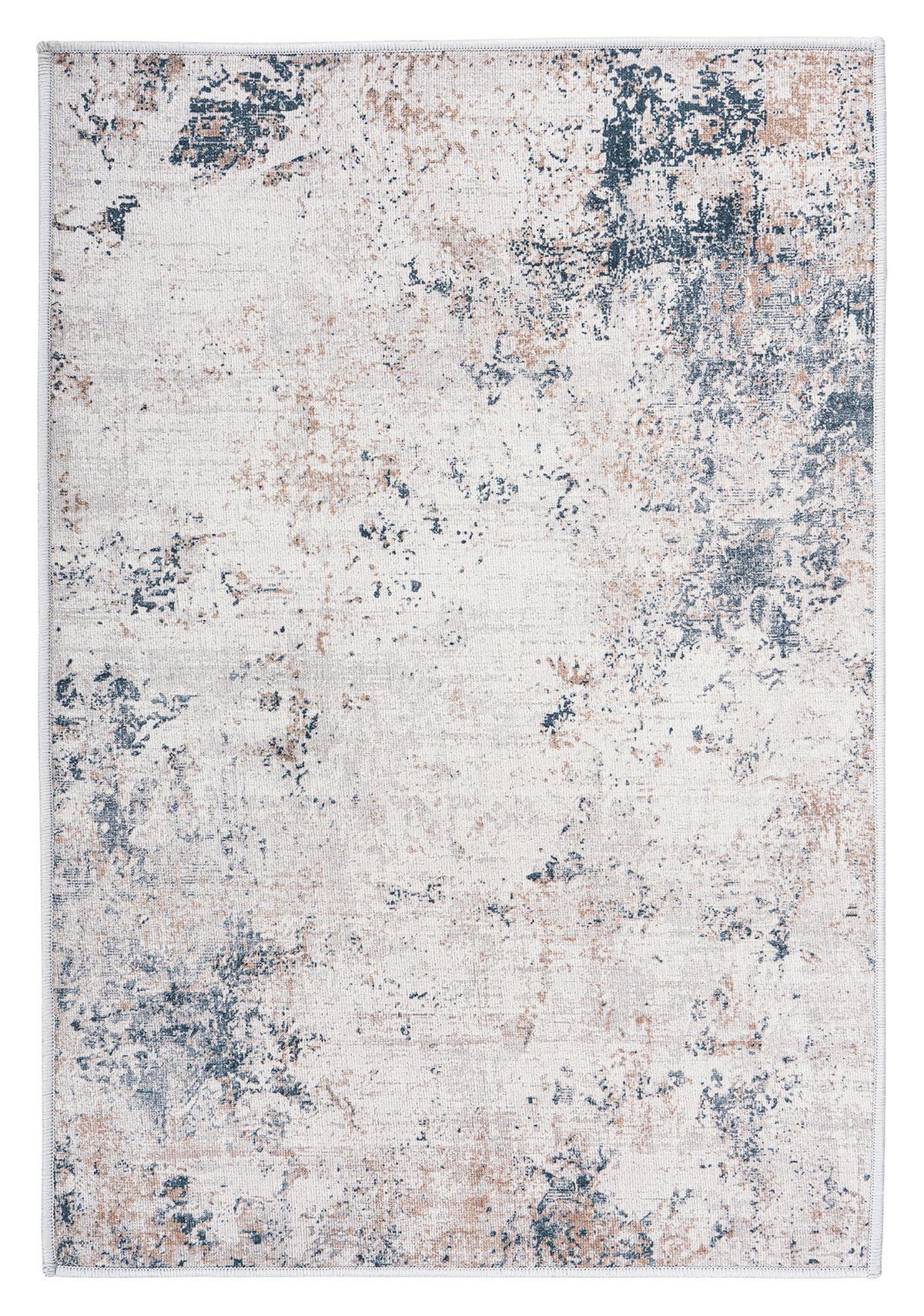 Flachwebteppich Maika 800 - Grau, KONVENTIONELL, Textil (80/150cm)