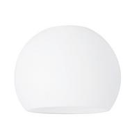 Schienensystem Urail Leuchtenschirm 60055 Weiß - Weiß, Design, Glas (9/7cm) - Paulmann