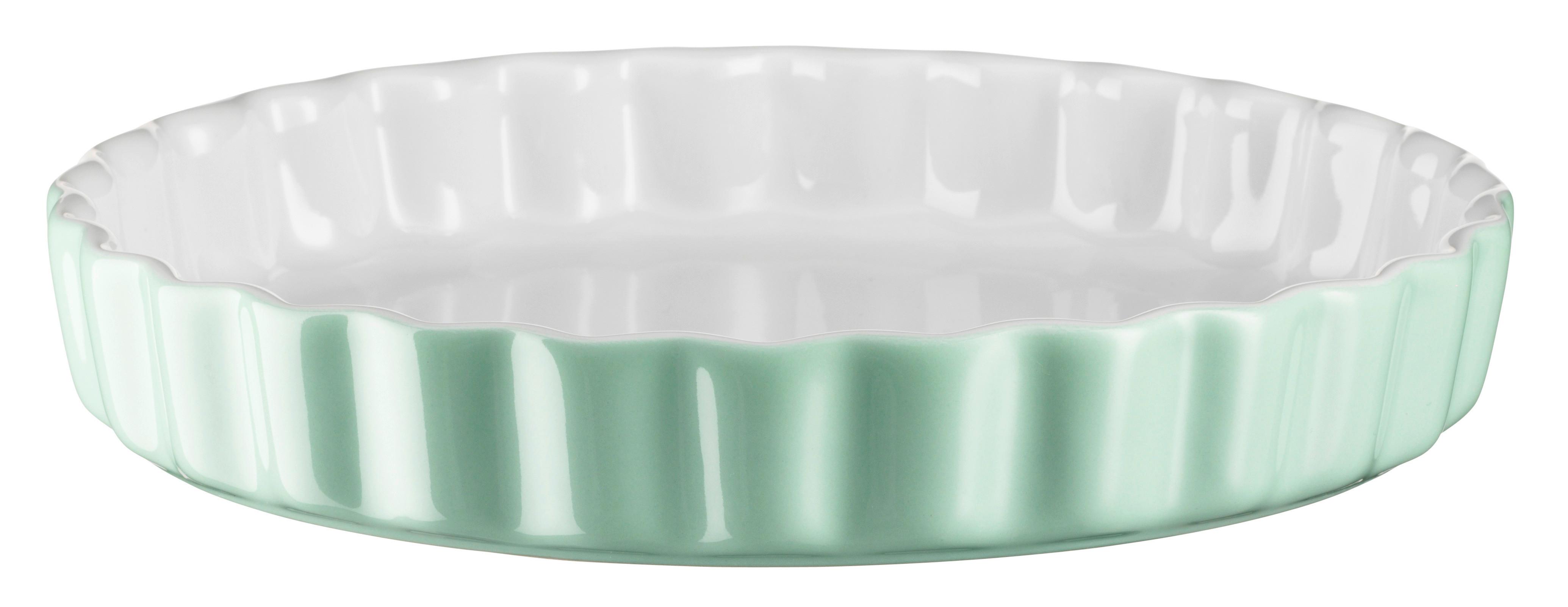 Tortenform Rund Keramik Kitchen Timer Ø 27 Cm - Hellgrün, Basics, Keramik (27cm) - Mäser