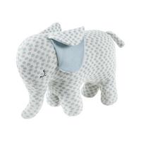 Hračka pre dieťatko ELLY modrá/biela - modrá/biela, Modern, textil (39/30cm) - Bessagi Kids