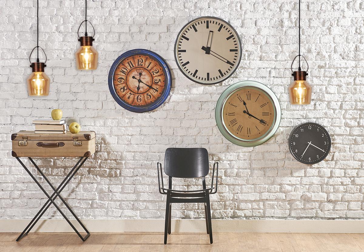 Hängeleuchte Alex H: 128 Cm 1-Flammig, Industrial Design - Gelb, Trend, Glas/Metall (14/128cm) - Näve