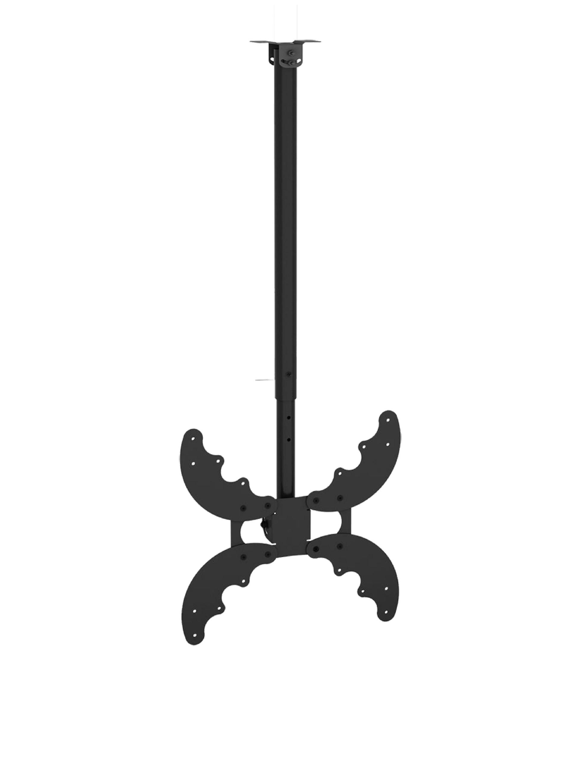 TV- Halterung B-Dx Anthrazit B: 42 cm - Anthrazit, MODERN, Metall (42/52/4,5cm) - MID.YOU
