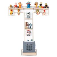Kinderregal Boarti Weiß B: 45 cm - Weiß, MODERN, Holzwerkstoff (45/54/19cm) - Livetastic
