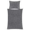 Bettwäsche Ronia - Anthrazit, MODERN, Textil - Luca Bessoni