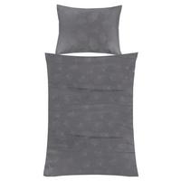 Bettwäsche Ronia - Anthrazit, MODERN, Textil - Luca Bessoni