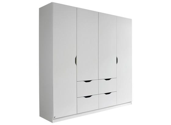 Skriňa Freising - biela, Moderný, kompozitné drevo (181/197/54cm) Skriňa Freising - biela, Moderný, kompozitné drevo (181/197/54cm)
