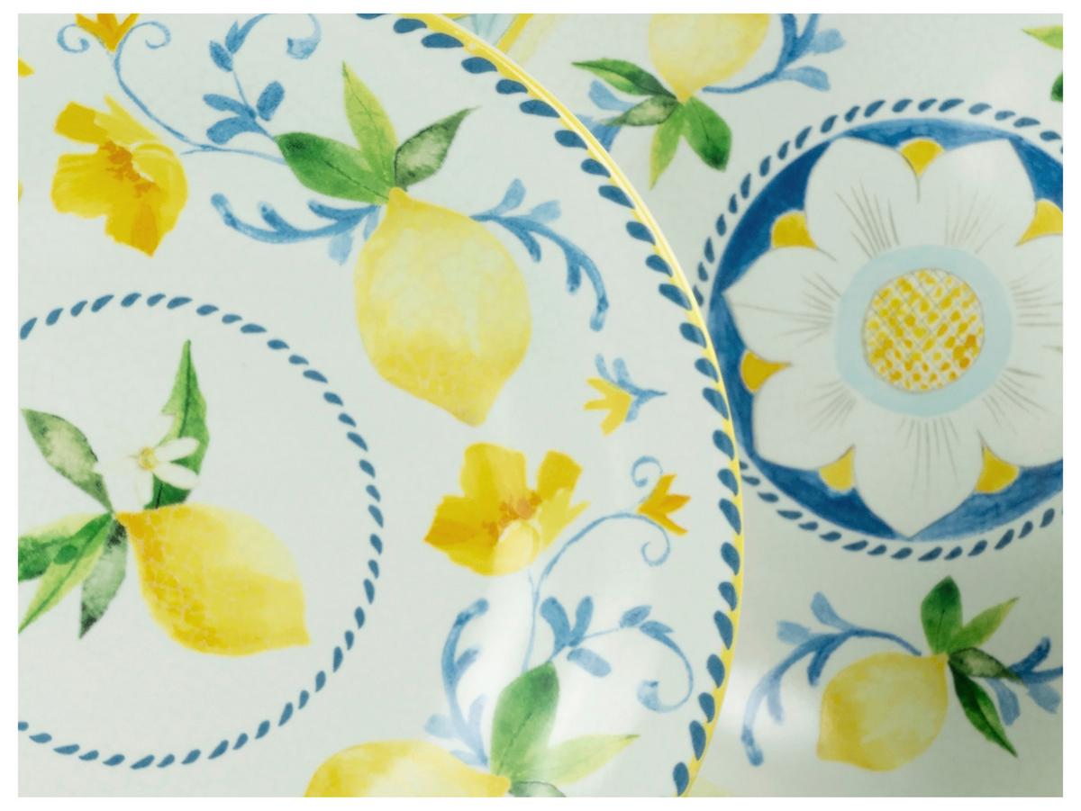 Tafelservice Lemona 12--Teilig., Multicolor - Multicolor, Basics, Keramik - Creatable