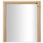 Spiegel Kashmir New - Eichefarben, MODERN (84/94/4cm) - James Wood Spiegel Kashmir New - Eichefarben, MODERN (84/94/4cm) - James Wood