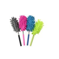 Staubwedel Duster Mit Teleskopstiel, L: 26 cm - Blau/Pink, Kunststoff/Textil (5/76cm) - Homezone