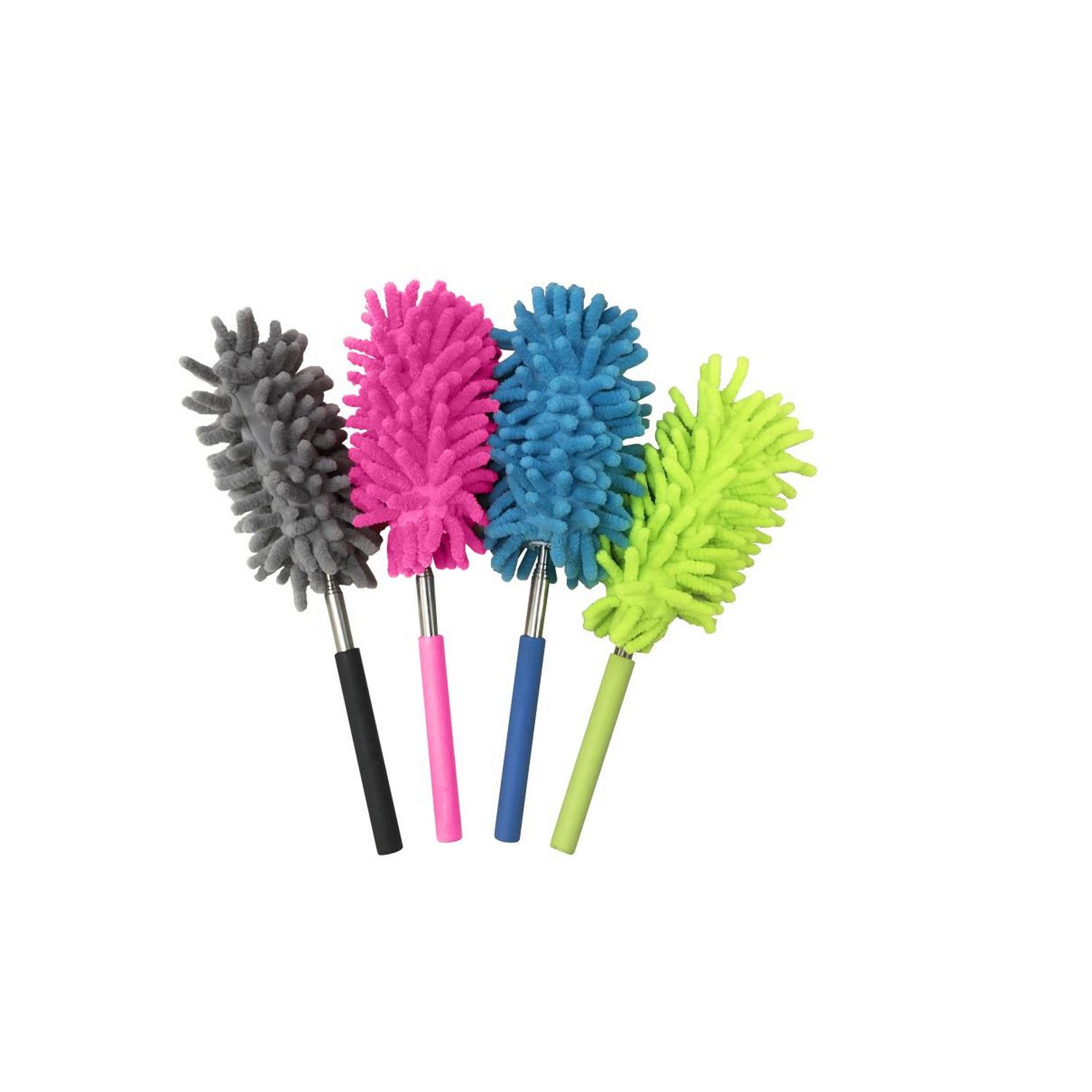 Staubwedel Duster mit Teleskopstiel, L: 26 cm Homezone