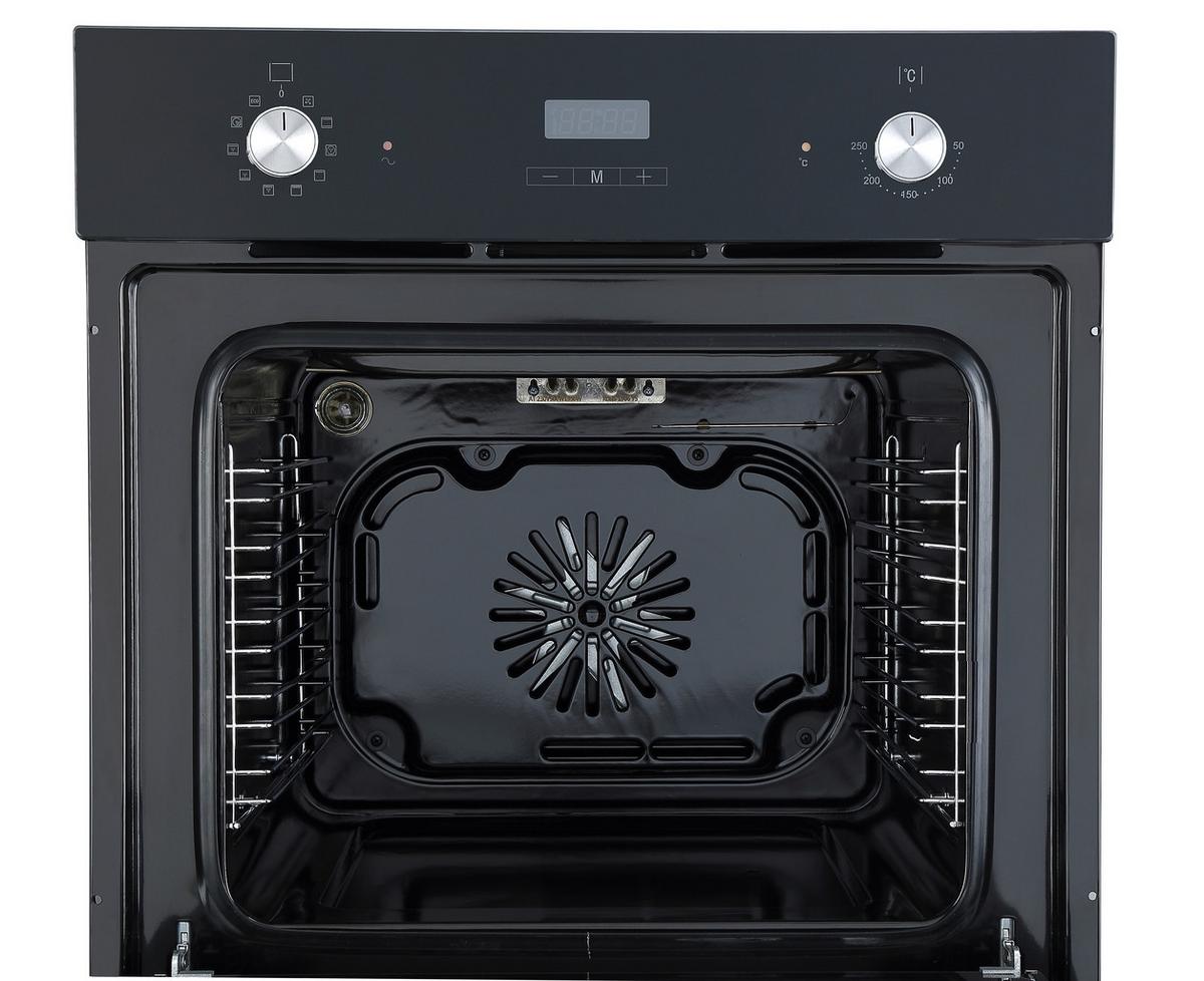 Eckküche Turin Schwarz/Eiche Dekor 270x165 cm - Schwarz/Eiche Artisan, Basics, Holzwerkstoff (270/165cm) - MID.YOU