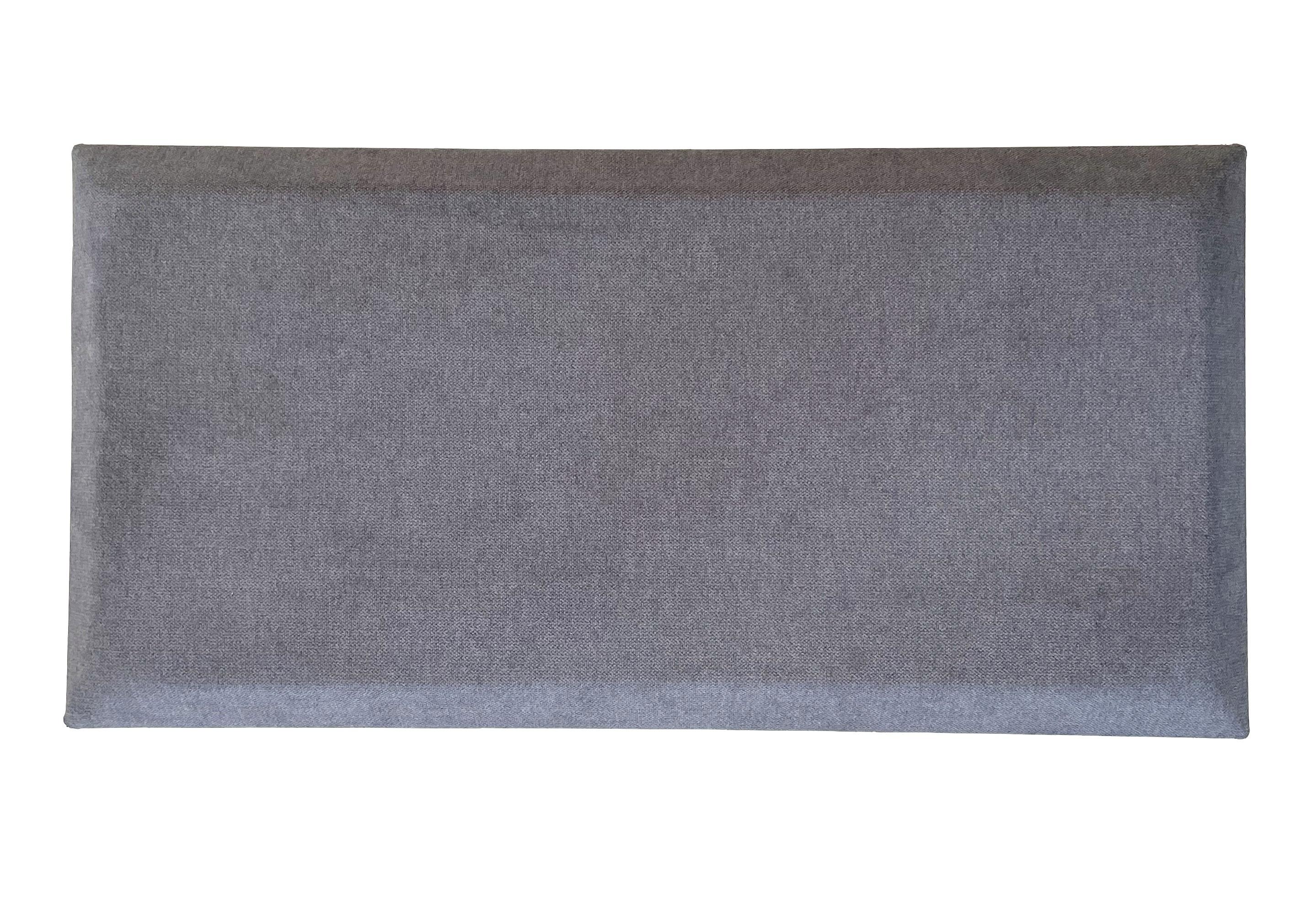 Polsterpaneel in Dunkelgrau