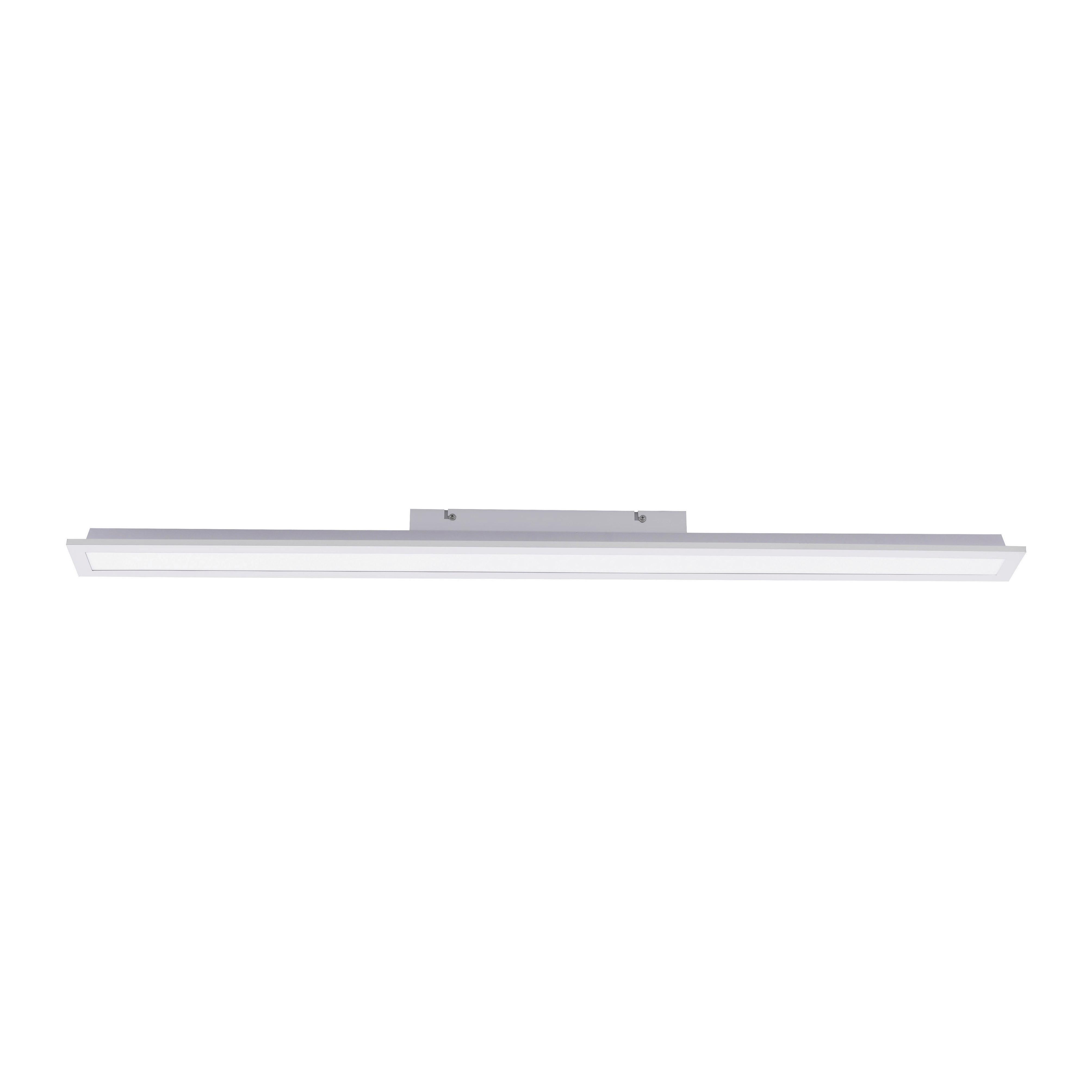 LED-Deckenleuchte Fleet L: 100 cm mit Bewegungsmelder - Basics, Kunststoff/Metall (100/10/6,6cm)