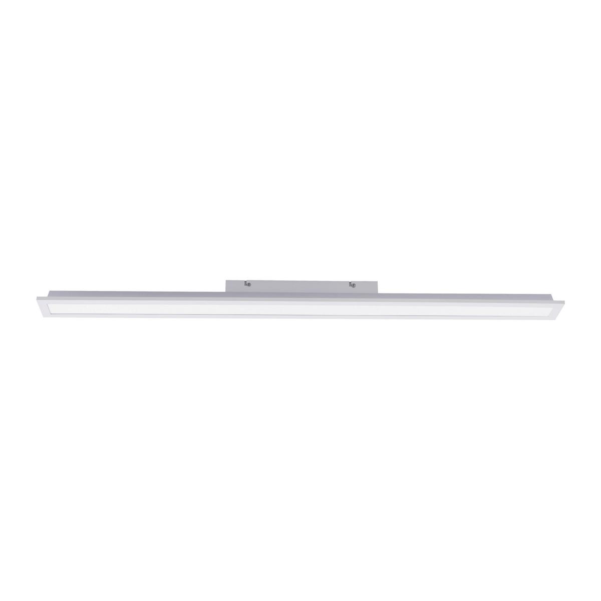Led-deckenleuchte Fleet L: 100 Cm Mit Bewegungsmelder - Basics, Kunststoff/Metall (100/10/6,6cm)