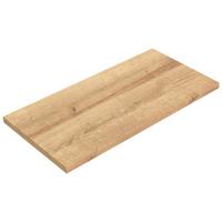 Waschtisch-Abdeckplatte Bavelli 30,4x33 cm Eiche Dekor - Eichefarben, KONVENTIONELL, Holzwerkstoff (30,4/2,2/33cm)