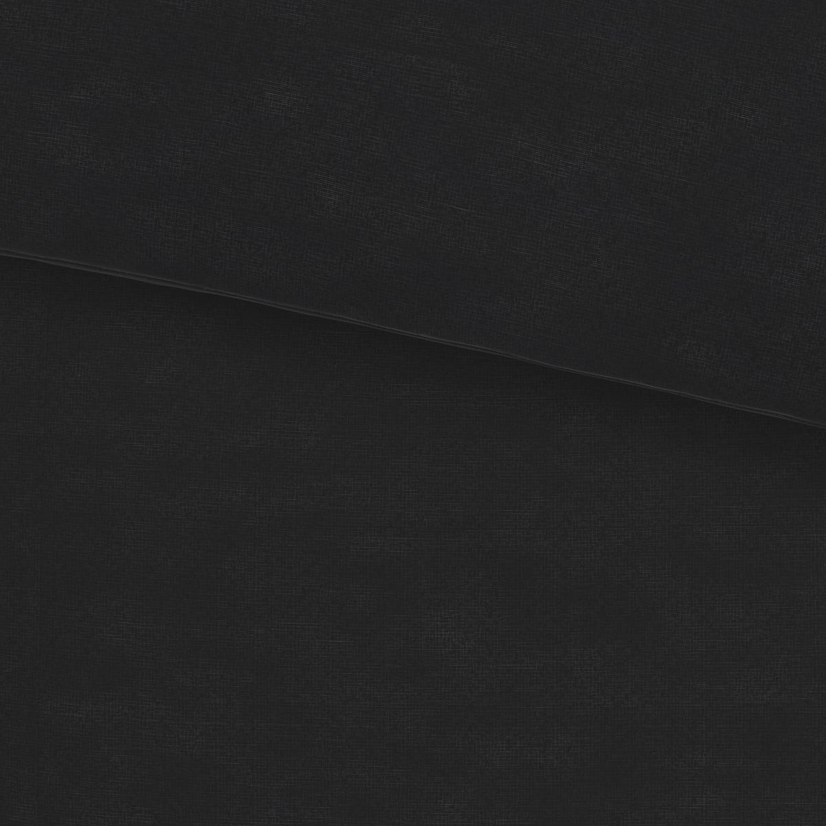 POVLEČENÍ Stone Washed, 140/200cm - antracitová, Romantický / Rustikální, textil (140/200cm) - Modern Living