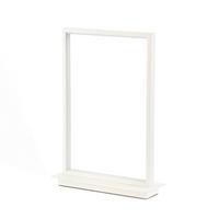 Led-tischleuchte 5047/lb - Weiß, Design, Metall (22/8/32cm)