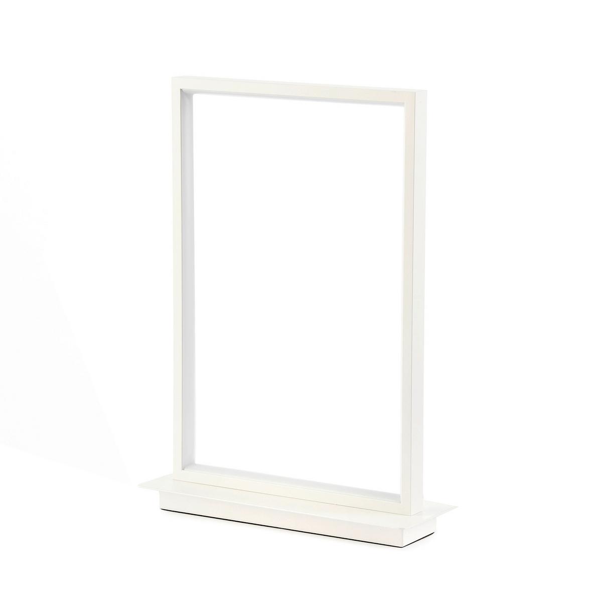 Led-tischleuchte 5047/lb - Weiß, Design, Metall (22/8/32cm)