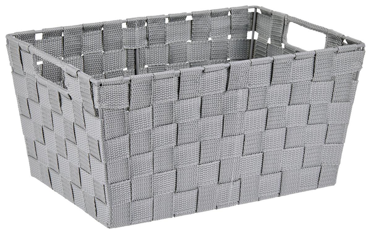 Polckosár Carolyn - szürke, Basics, műanyag (36/17/23cm) - Ondega